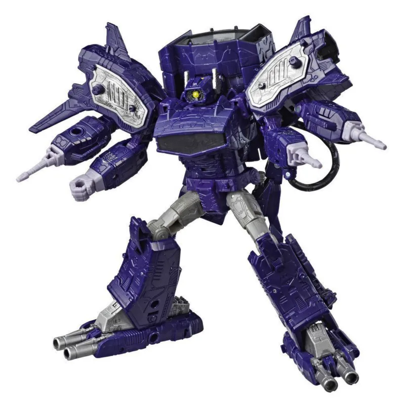 17 см Новый Hasbro Трансформеры поколения войны для Кибертрона: осада Статуэтка Shockwave