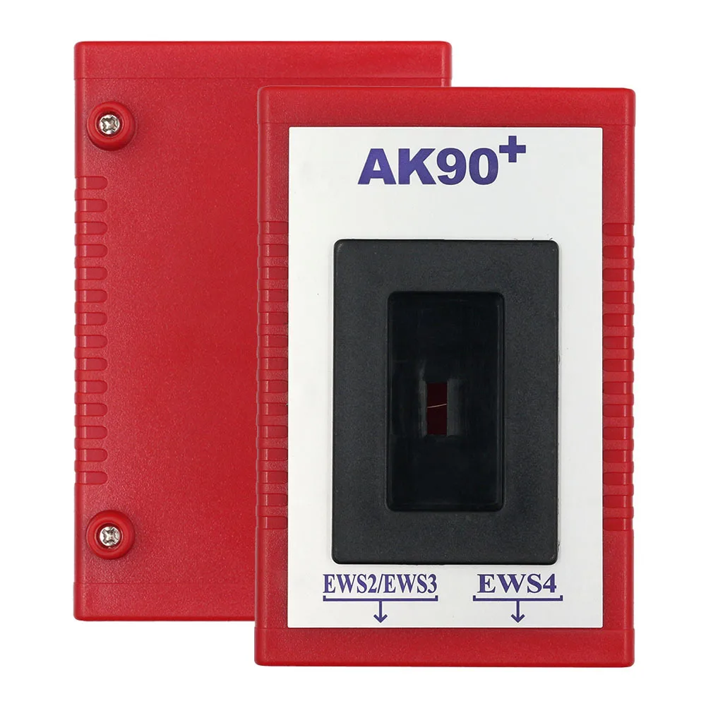 

Keychannel Key Programmer AK90+ For BMW EWS2 EWS3 EWS4 Key Data Programming Work With VVDI2 Key Tool Plus Automotive Programmer