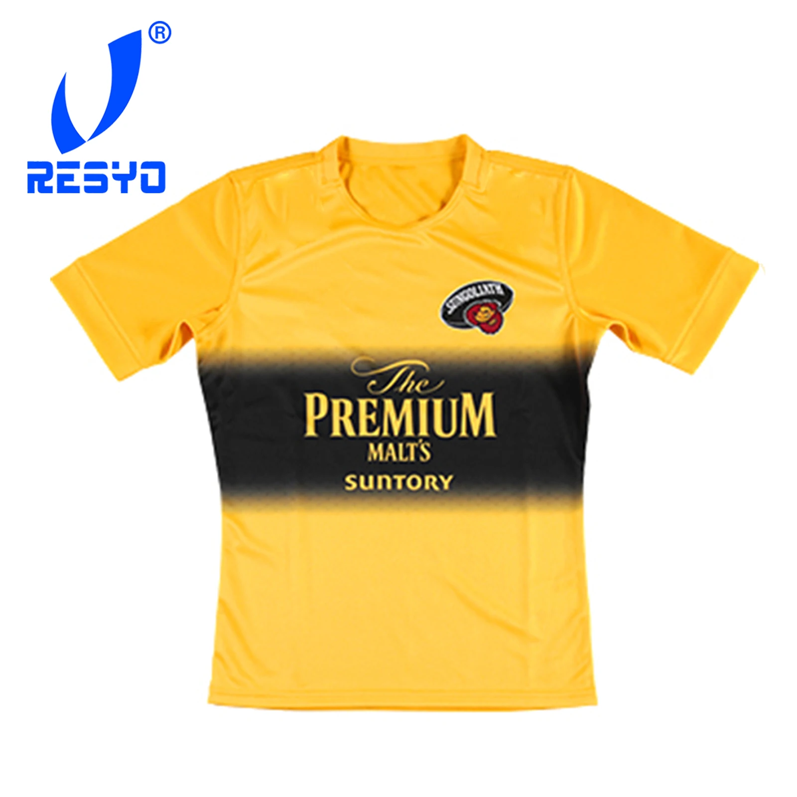 RESYO для 2020 Suntory Sungoliath Регби Джерси Спортивная рубашка с короткими - Цена: 1 452,11 руб.