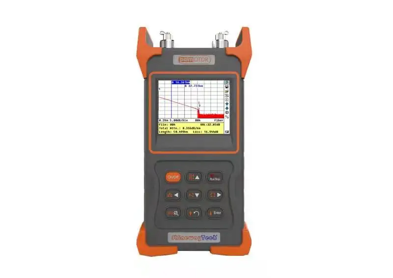 Волоконно-оптический рефлектометр ShinewayTech S20B/E 35/34dB SM 1310/1550nm | Мобильные телефоны и
