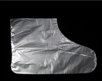 Disposable Foot Covers One-off Plastic Foot Cover Transparent Film Foot Cover 83204
