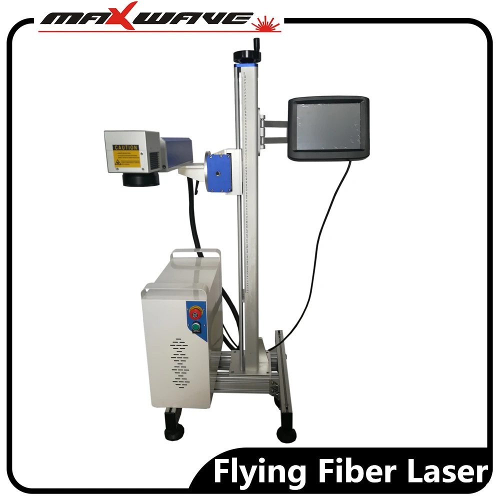 Онлайн летающая волоконная лазерная маркировочная машина Дата истечения срока