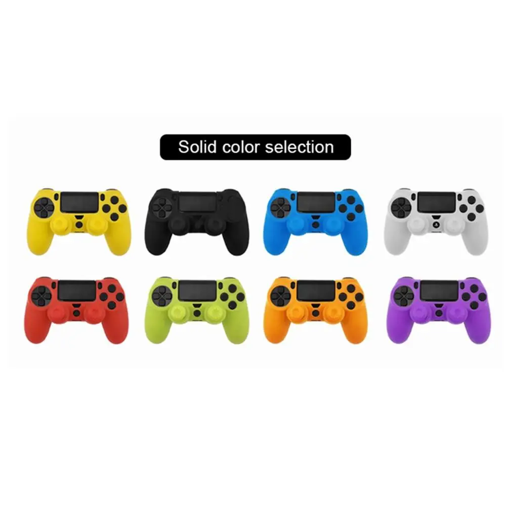 Нескользящий Силиконовый чехол для геймпада игровой станции Dualshock 4 Ps4 Pro Slim