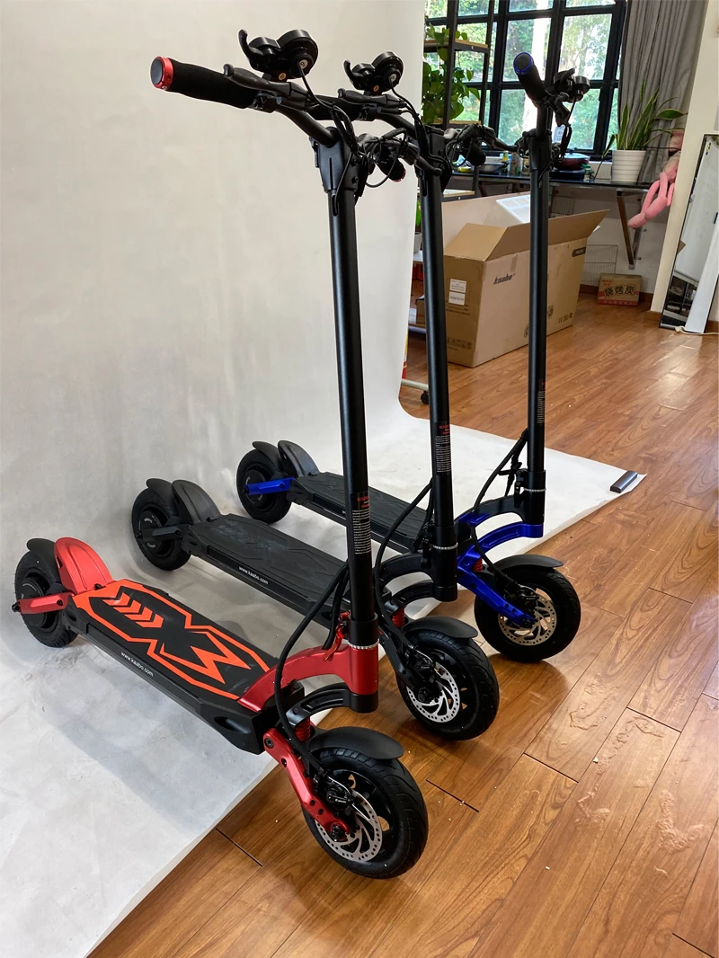 Электрический скутер KB Mantis10 с освобождением от НДС 10 дюймов максимальная