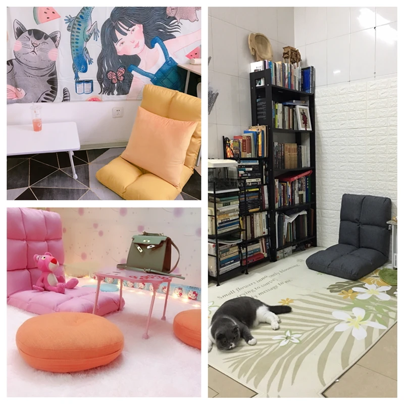 Каждый шезлонг диван татами кровать складной стул общежитие спинка одиночный