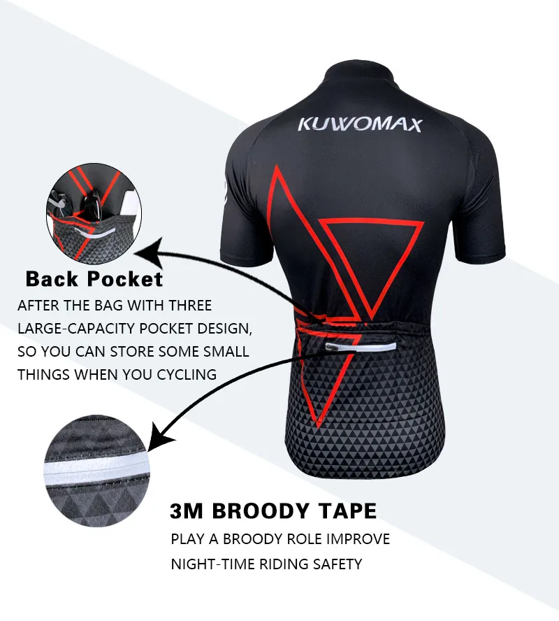 KUWOMAX Pro Team Велоспорт Джерси Ropa Ciclismo быстросохнущая Спортивная Джерси Велоспорт одежда велосипедный велосипедист Джерси