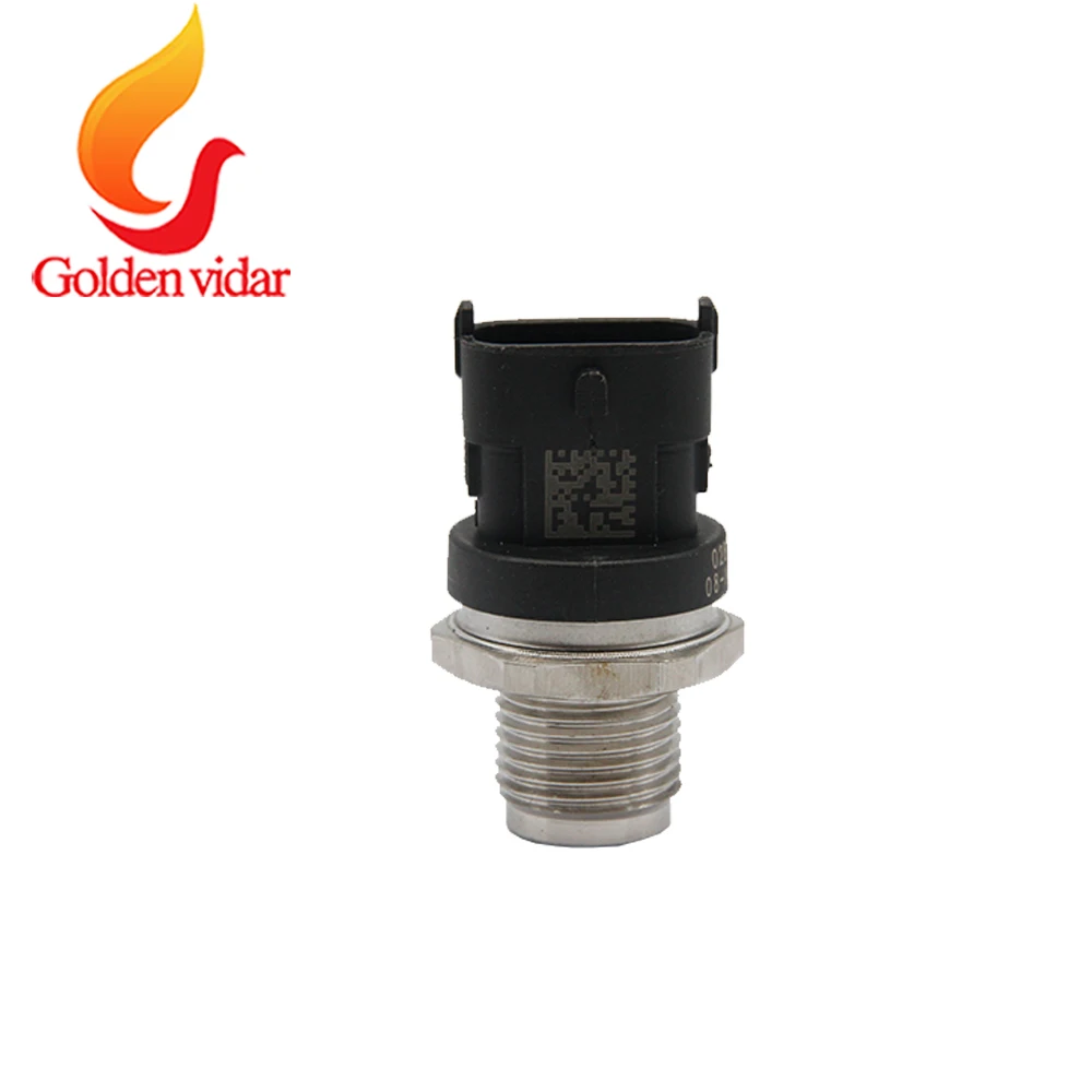 

Common Fuel Rail Pressure Sensor 0281002908 31400-4A010 55190763 for KIA Sorento I Hyundai 2.5 CRDi Mitsubishi, CR/RDS4/15/KS