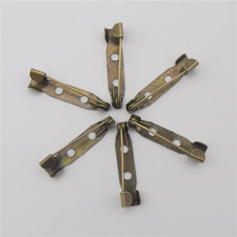 1000 шт. булавки для брошей 25 мм|brooch base|brooch backdiy brooch |