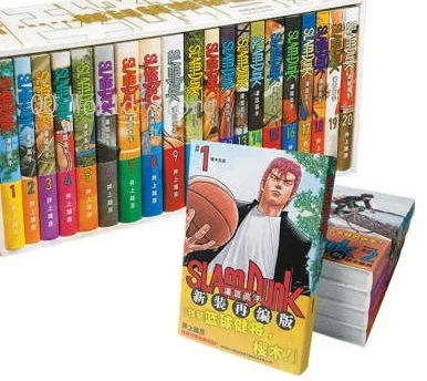 10 книг Slamdunk том 1 20 баскетбольный Спорт смешная фантазия манга Япония скачок