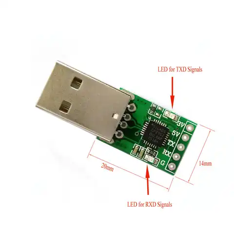 Плата последовательных драйверов Silicon Labs CP210x с USB на UART Bridge COM3 TTL 3,3 В, консоль для отладки вспышки STC, адаптер TTL 3,3 В