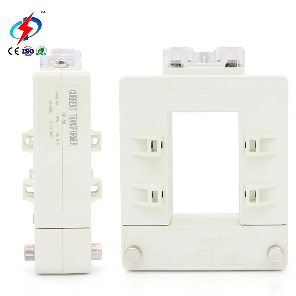 

Zhongdun Dp-23 0-400a Sensor 1000a Ct Meters Clamp Ac High Split Core Current Transformer