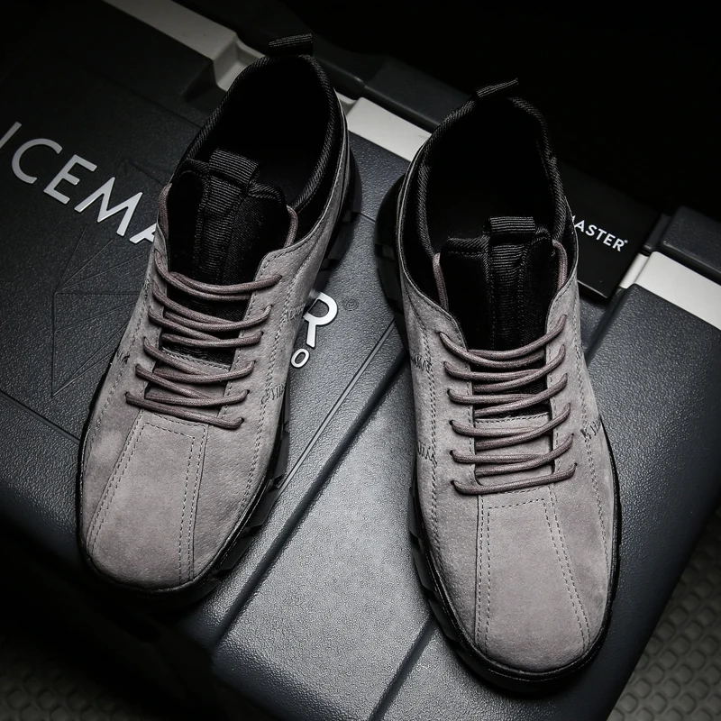 Кроссовки мужские прогулочные повседневная обувь для тренировок плоская