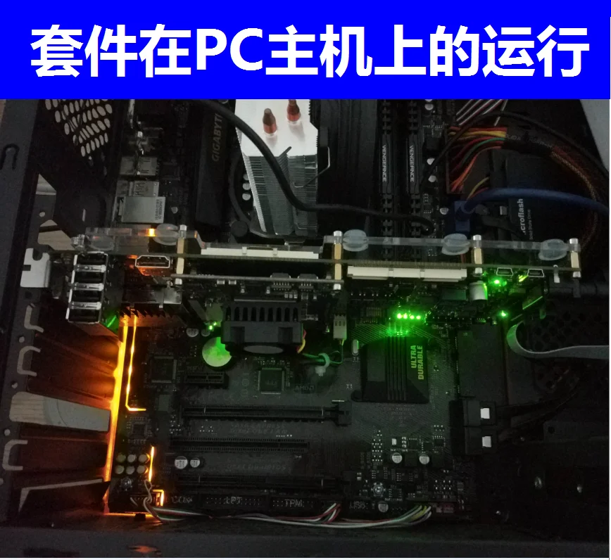 Günstig ZYNQ7000, ZYNQ, Kintex-7 Entwicklung Bord, XC7Z100, Sata, PCIe, 10G Ethernet