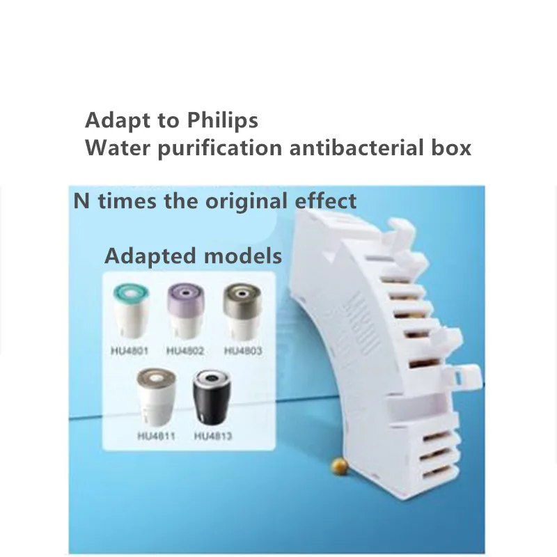 Антибактериальные фильтры увлажнителя HU4112 для Philips детали HU4801 HU4802 HU4803 wuyan |