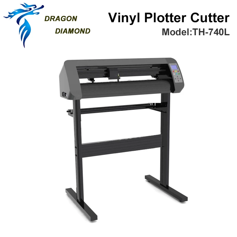 DRAGON DIAMOND Vinyl Cutting Plotter TH740L 630mm With Flexi Software Contour Cut and Stand | Инструменты