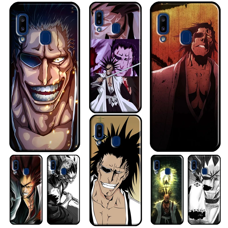 Отбеливатель Zaraki Kenpachi для Samsung Galaxy A52 A72 A32 A12 A10 A40 A50 A70 A21S A20e A11 A31 A41 A51 A71 чехол