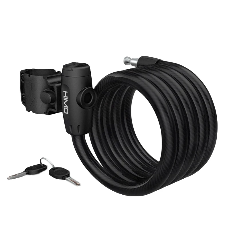 HIMO L150 electric scooter Folding Lock Security lockBicycle Lockstitch Portable Cable lock | Спорт и развлечения