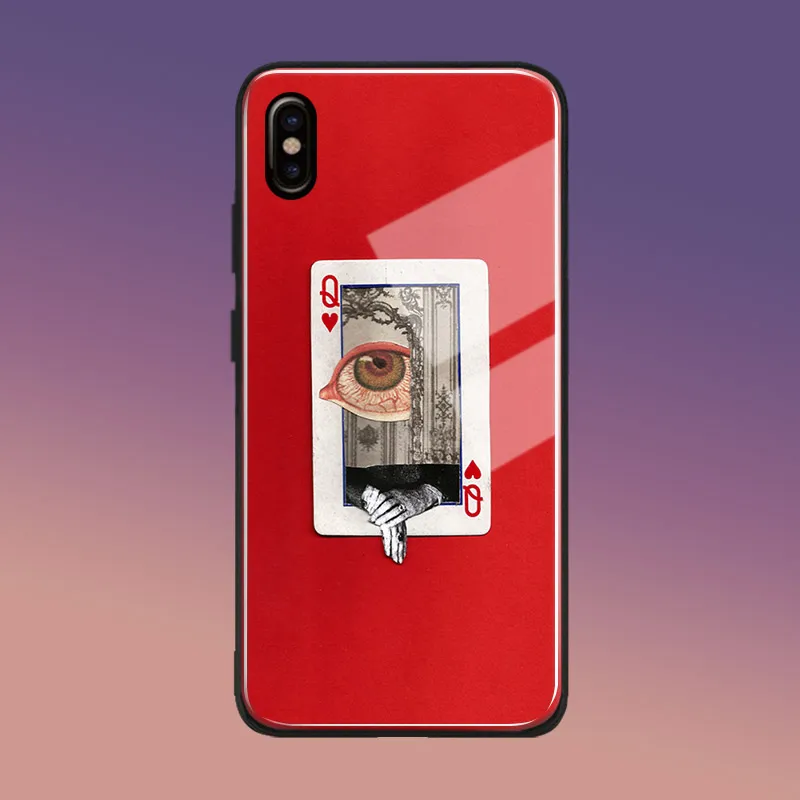 Мягкий силиконовый стеклянный чехол для iPhone SE 6 6s 7 8 Plus X XR XS 11 12 mini Pro max|phone cases|case