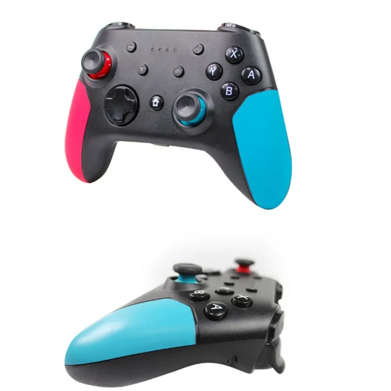 

Wireless Bluetooth Gamepad Domestic Automatic Burst Gamepad For NS Switch Adjustable 3-Speed Vibration Handle Gamepad