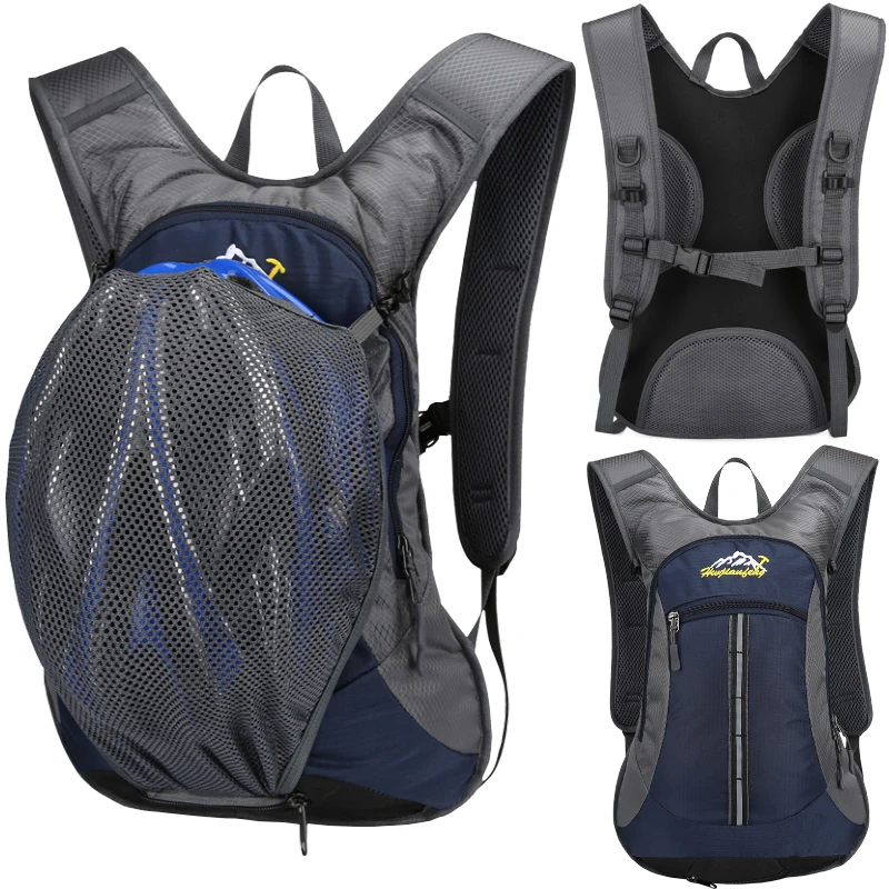 

Outdoor Sport Cycling Camping Water Bag Storage Hydration Helmet Backpack UltraLight Hiking Bike Riding Pack Bladder Knapsack