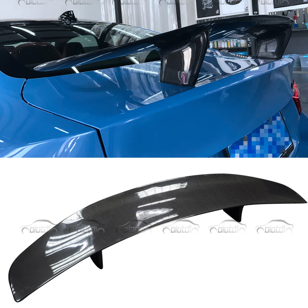 OLOTDI углеродное волокно задний багажник губа Авто Багажник крыло спойлер для BMW M2