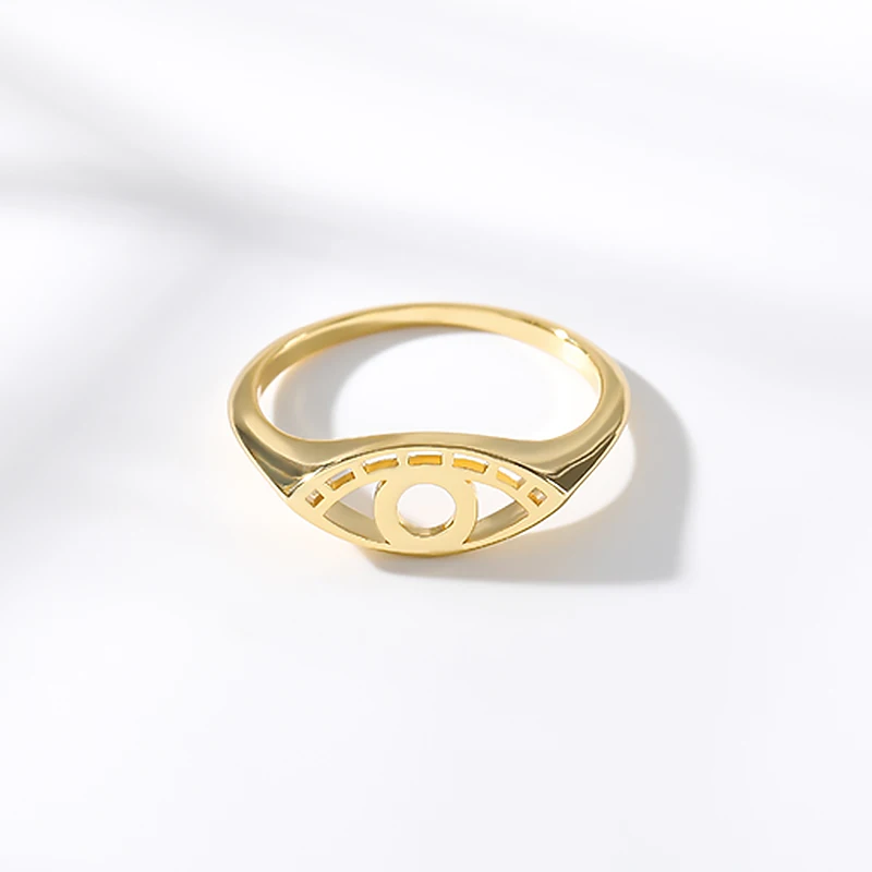 Модное Элегантное кольцо для глаз женщин женское ювелирное изделие девушек