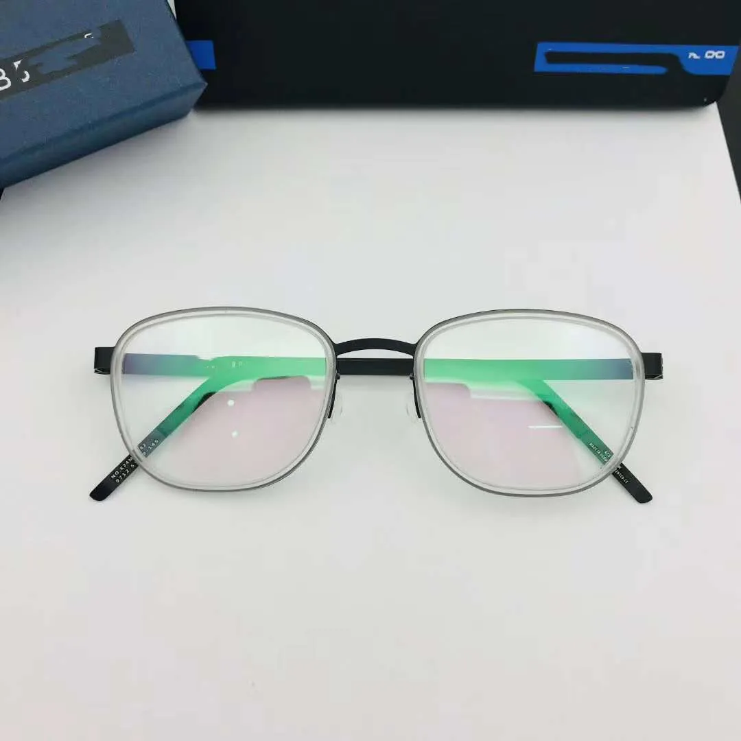 Дания брендовые дизайнерские титановые очки для мужчин и женщин Оригинальные