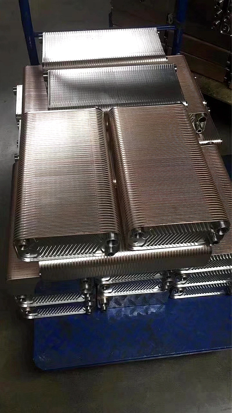 Паяная тарелка с 50 тарелками теплообменник охладитель для пивного суслона