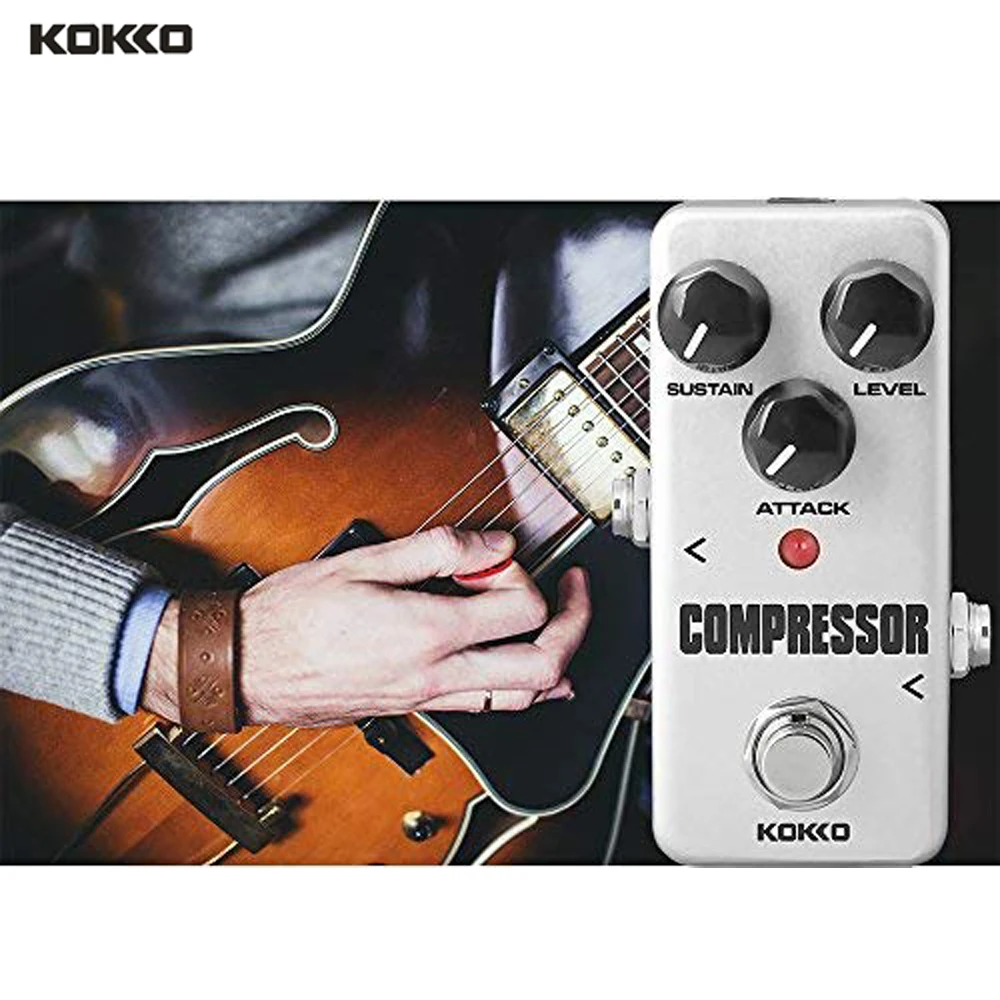 Мини компрессор KOKKO FCP2 педаль для электрогитары портативная гитары качественные