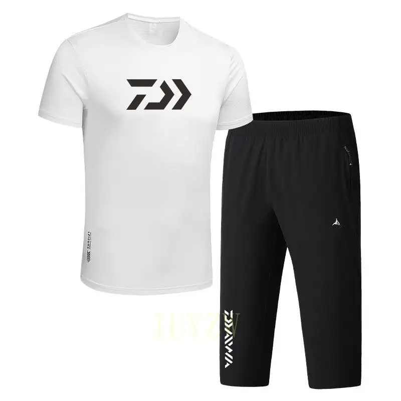 

Daiwa Fishing Wear Breathable Suit Fishing Clothes Casual Men Sport Fishing Suit Outdoor Sportswear Summer Clothing Quick-Dry