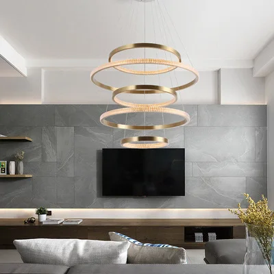 Скандинавский стеклянный шар Хрустальная Подвесная лампа современная