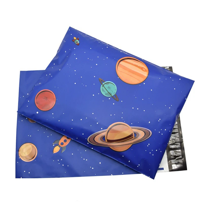 

Wholesale Planet Plastic Courier Mailing Flamingo Designed 10x14.5inch Poly Mailers Shipping Envelopes Bags Seal Bags