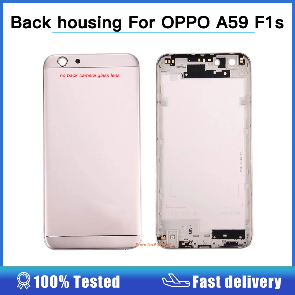 

Battery Back Rear Cover Door Housing For OPPO F1S Battery Cover For OPPO F 1S Shell Replacement for OPPO F1S Parts