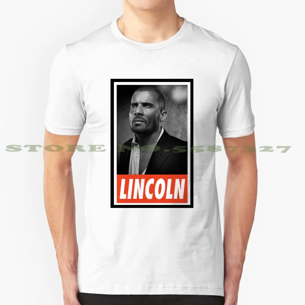  Побег из тюрьмы Lincoln Графический под заказ Забавный горячая Распродажа Geek серии