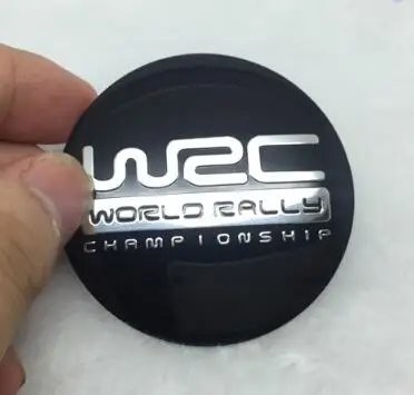 4pcs/set 56mm car wheel cap sticker for WRC center logo hub emblem Dust-proof badge Sticker | Автомобили и мотоциклы