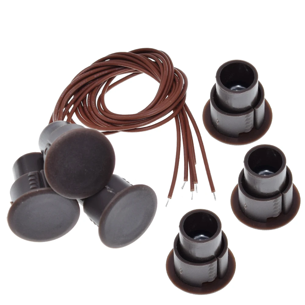 ТЗТ RC-36 Проводной магнитный датчик сигнализации для двери с магнитным детектором для системы безопасности дома NC для Arduino.