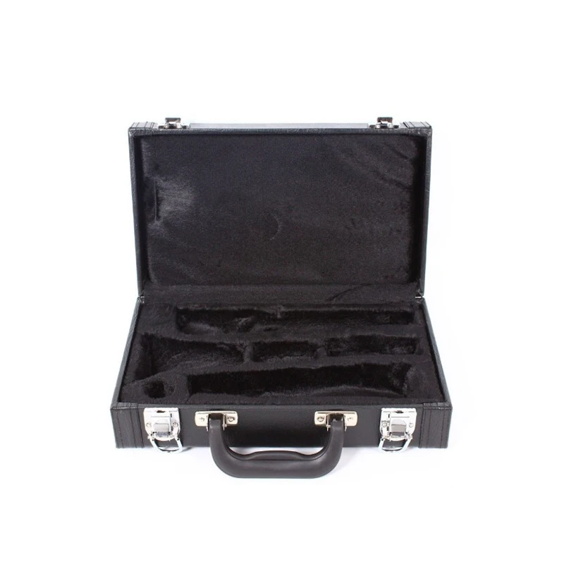 Коробка безопасности 17 ключ кларнет BB деревянная коробка Профессиональный