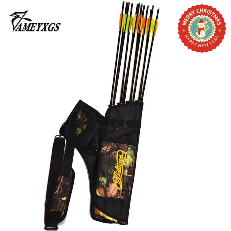 Стрельба из лука 4 трубки 1 шт. кверр для стрельбы 32 стрелы стрела охоты кверсивная
