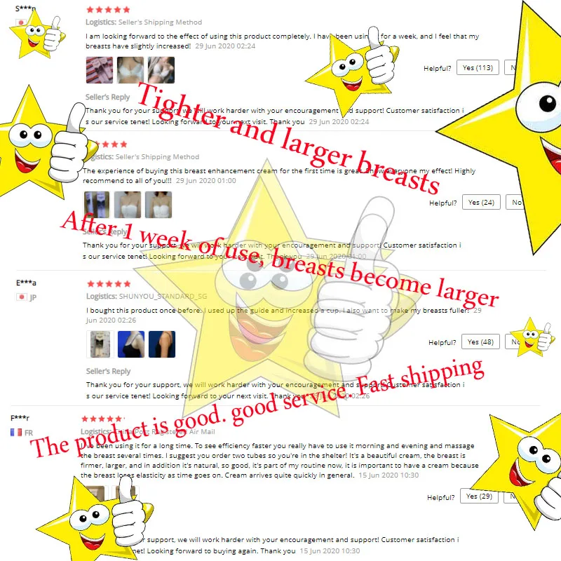 Крем для улучшения груди OMY LADY стимулирует увеличение гормоны женщин подтягивает