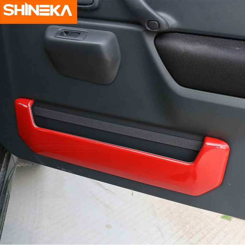 SHINEKA автомобильный Стайлинг дверной ящик для хранения обшивка ABS интерьерный