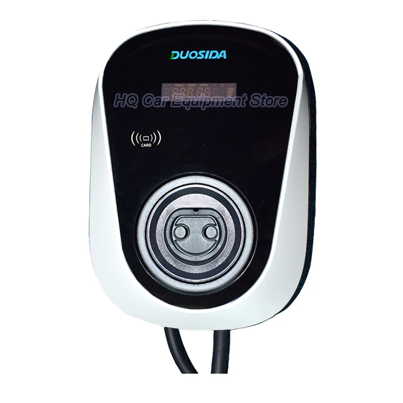 Электрическая Автомобильная Ev зарядная станция 7 кВт настенная Duo sida мини