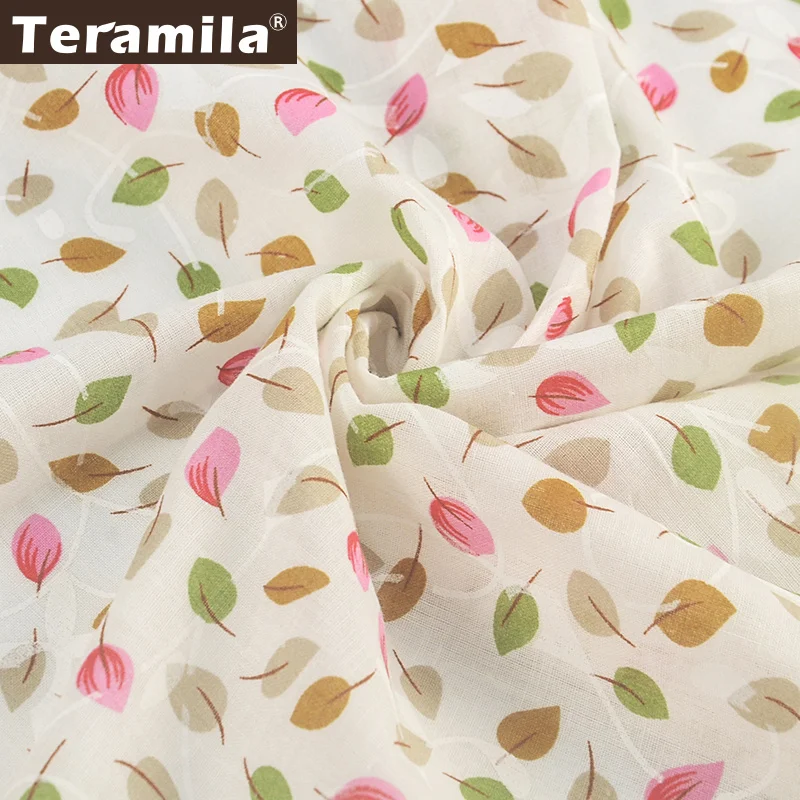Lovely Leaf Designs 100% Cotton Light Yellow Fabric Plain Sewing Cloth Textile Art Work Patchwork Telas Tecido Tissue Doll's DIY|tissue holder for