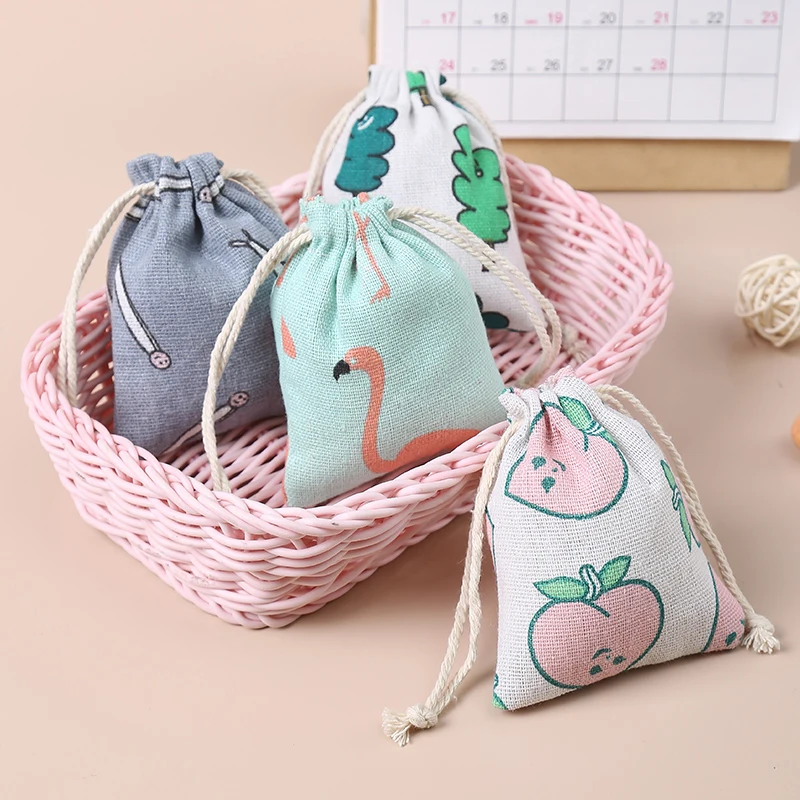 8x10 см маленькая сумка на шнурке свадебный подарок конфетная ручная упаковка для