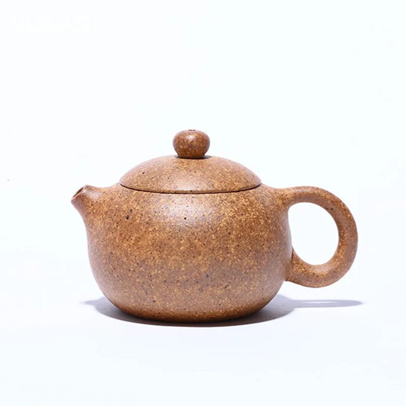 

Authentic Yixing Tea Pots Handmade Purple Clay Xishi Teapot Raw ore Beauty Kettle Chinese Tea Ceremony Teaware Gifts 200ml