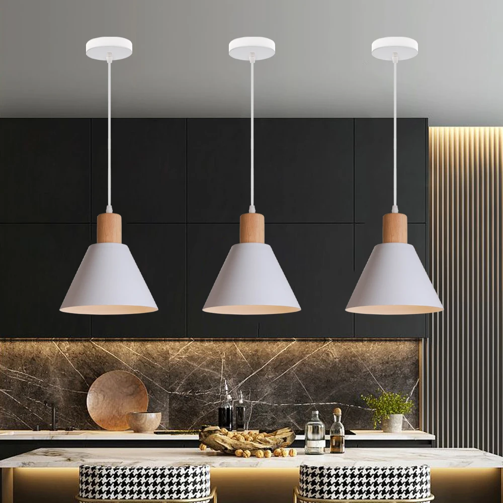 

Retro loft LED E27 iron black decoration pendant lights hanging lamp for bedroom kitchen restaurant Living room indoor lighting
