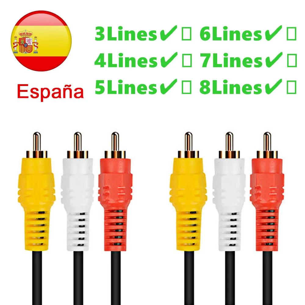 

cccam lines for Europe support Portugal Germany Netherlands is compatible with speaker satellite TV