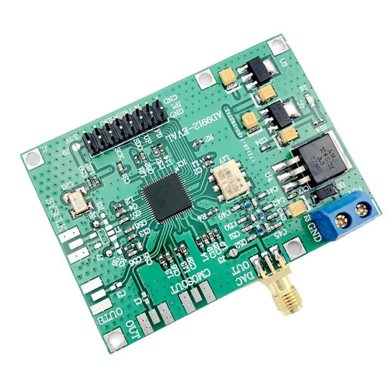 Lusya AD9912 ГСП частота 1 HZ-400 МГц синусоида выход источник сигнала DDS генератор сигналов модуль STC Главная плата управления T0843
