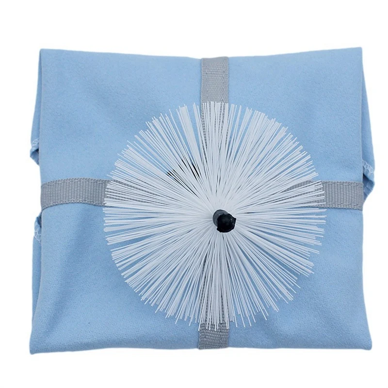 Sax очистка саксофона ткань инструмент с кистью для дровяного ветра саксофон