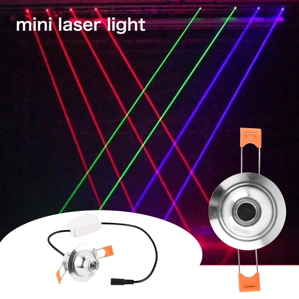 Высококачественный лазерный мини светильник 150 МВт потолочный s зеленый и