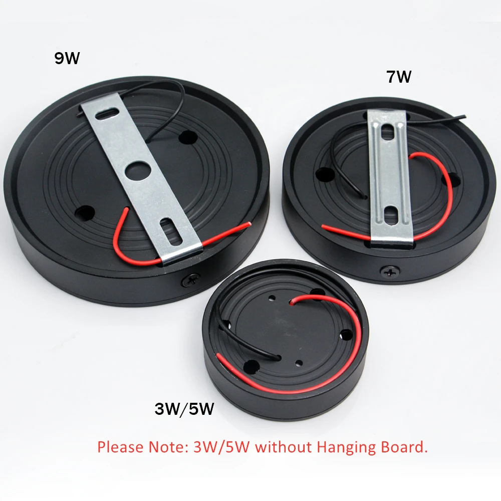 [DBF] Мини светодиодный потолочный светильник поверхностного монтажа 3 Вт 5 7 9 без